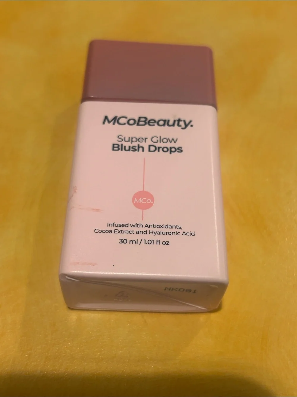 MCoBeauty Super Glow Blush Drops